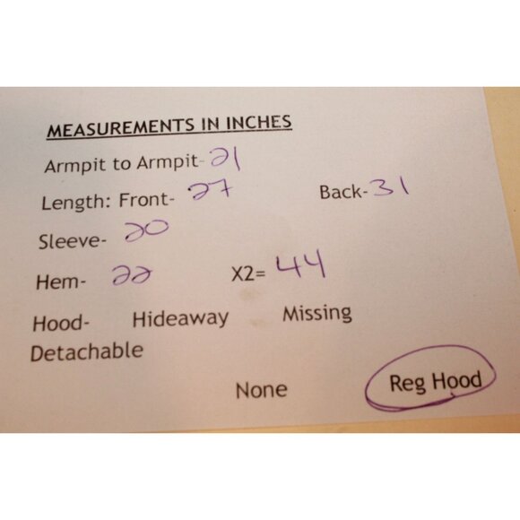 LL Bean Sweater Fleece Coat Blue Size Large Pet - Picture 10 of 10